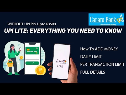 Canara bank UPI LITE introduced in Canara ai1 app #tech_kurippugal #upilite #upi #canarabank #bhim