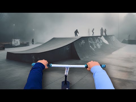 This Skatepark Is A Ghost Town...