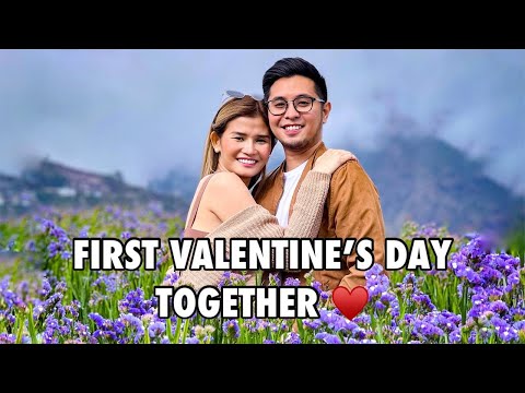 FIRST VALENTINE'S DAY TOGETHER + Baguio Trip | Jen Barangan