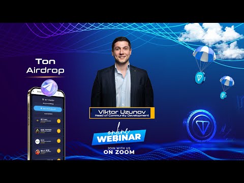 Exclusive webinar with Viktor!  #bitton #airdrop