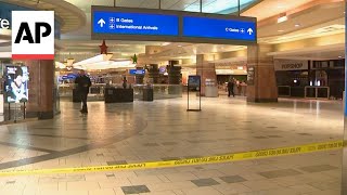 Christmas shooting at Phoenix airport leaves several people wounded