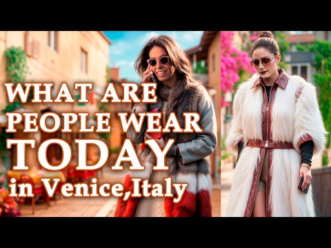 I Spent a Day in Venice and Found Out What People REALLY Wear 🇮🇹