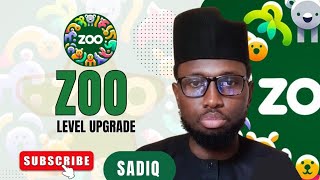 ZOO AIRDROP LEVEL UPGRADE UPDATE.