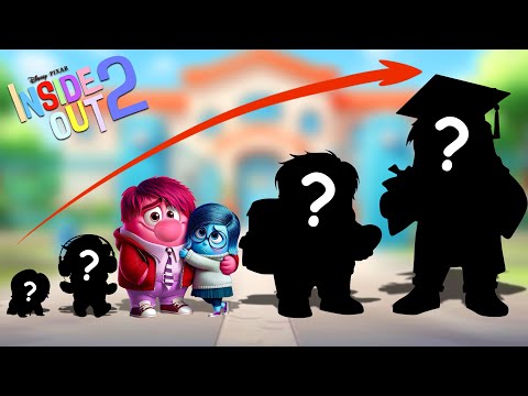 Inside Out 2 Growing Up Go To School Compilation | GO WOW