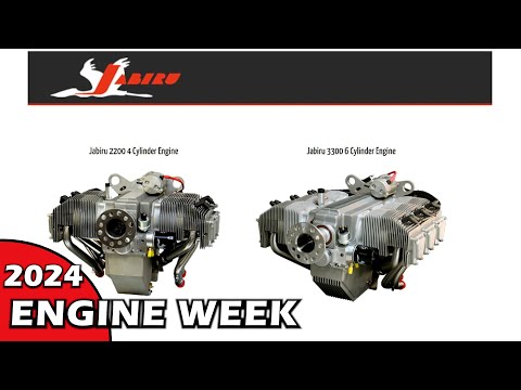 Jabiru Aircraft Engines - ENGINE WEEK 2024 Documentary