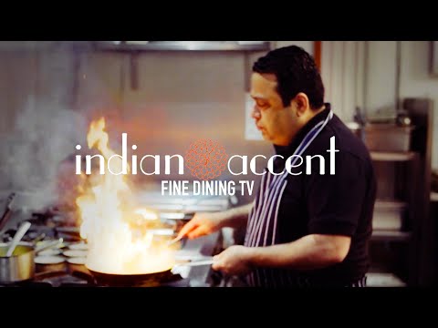 India's No. 1 Restaurant - Indian Accent with Manish Mehrotra