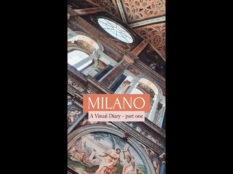 Milano - A Visual Diary, part 1 #shorts #short