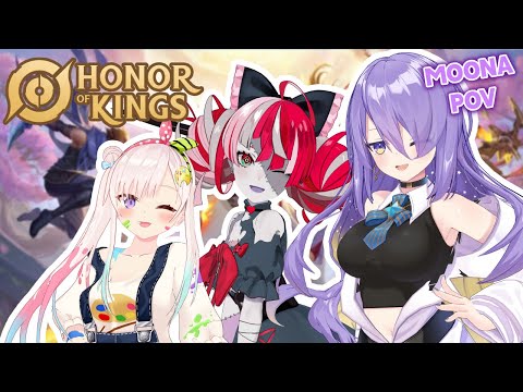 【Honor of Kings】Mabar bareng iofi dan ollie!【holoID】