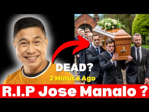 Is Jose Manalo Really Dead? The Shocking Truth Revealed!