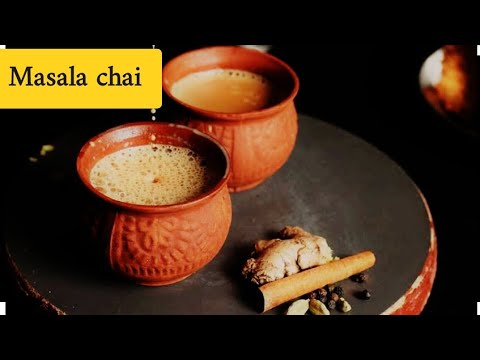 Masala Chai Recipe/Masala tea/Kadak chai/Cutting chai/Indian masala tea