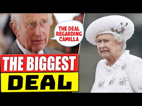 The Deal King Charles Made With The Queen Regarding Camilla