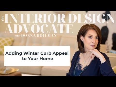 TIDA Live - Adding Winter Curb Appeal to Your Home