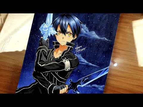 Drawing Kirito [Sword Art Online: Alicization]