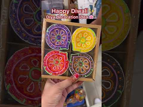 Diya decoration idea #diwali #diyadecoration #diwalispecial #diyadecorationideas #viral #youtube