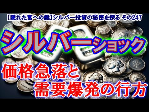 シルバーショック：価格急落と需要爆発の行方（【隠れた富への鍵】シルバー投資の秘密を探る その247）