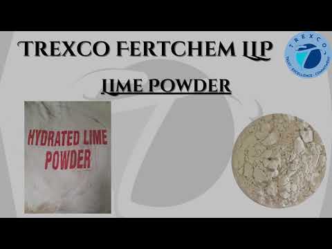 Lime Powder - Detail Description, Uses, Sectors of Uses- Properties and Composition