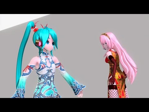 Hatsune Miku: Project DIVA Future Tone - [PV] "World's End Dance Hall" (F modules ver.) (Rom/Eng)