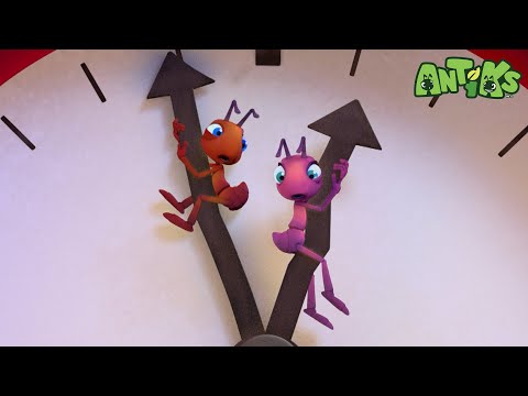 Against The Clock! | +60 Minutes of Antiks by Oddbods | Kids Cartoons | Party Playtime!