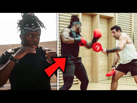 KSI Training For Boxing Return (UPDATE)