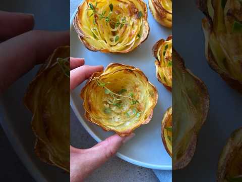 How to Make Potato Roses.