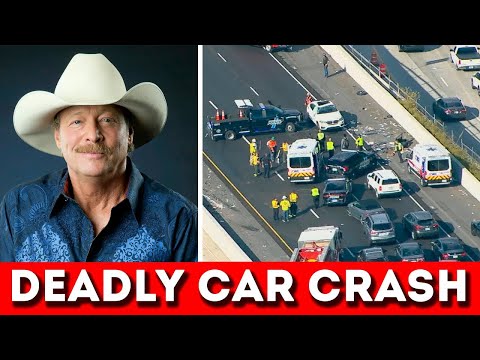 Instant Death. Country Singer Alan Jackson Involved in Fatal Car Accident Today