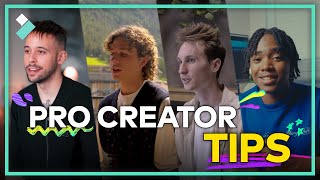 Pro Creator Tips On How to EDIT FASTER!