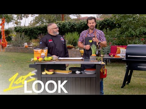 Thanksgrilling with Ace Hardware and Johnny Bananas | 1st Look TV