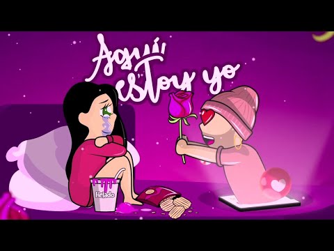 Aquí Estoy Yo - Twister El Rey - Video Lyric