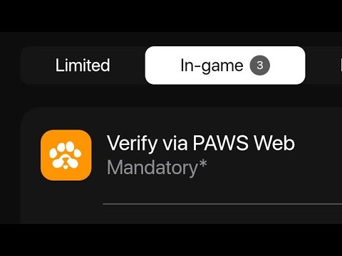 PAWS snapshot  || DONT MAKE THIS MISTAKE. Step by Step Guide