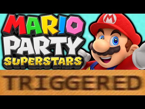 How Mario Party Superstars TRIGGERS You!