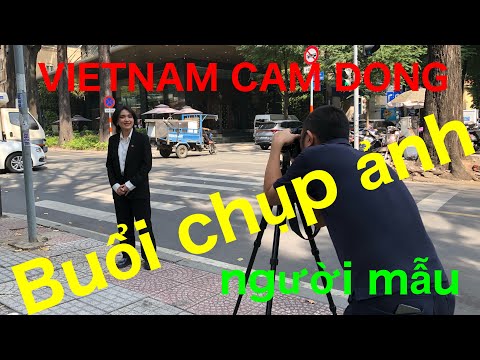 VIETNAM CAM DONG    Buổi chụp ảnh