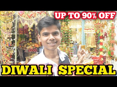 KANPUR KI SABSE BADI DIWALI MARKET  || PRAKASH K VLOG