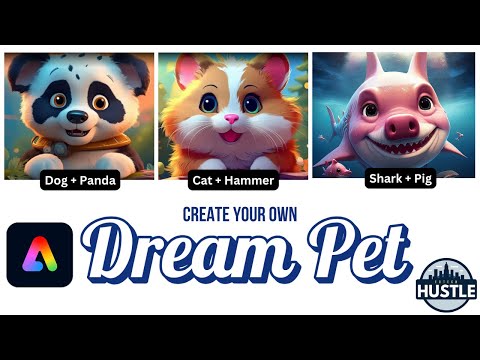 Create Your Dream Pet with Adobe Express!  A Fun Back-to-School Activity