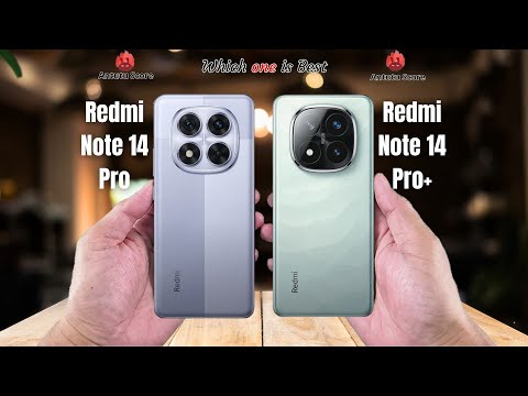 Redmi Note 14 Pro vs Redmi Note 14 Pro Plus  Full comparison ⚡Which one is Best 1