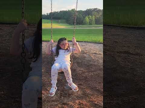 Enjoy Life.. Park In America #swing #playground #beautifullife #shortsvideo #shorts #shortsfeed