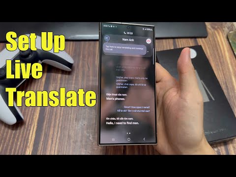 How To Set Up Live Translate On Samsung Galaxy S24/S24+/Ultra