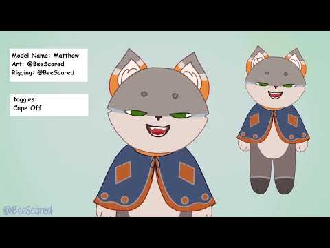 Animal Vtuber Showcase: Matthew // BeeScared