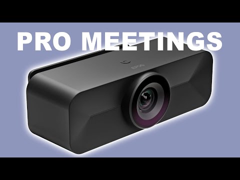 EPOS Expand Vision 1M Conference Camera 1001197 Review - Best Webcam for Meetings !!!