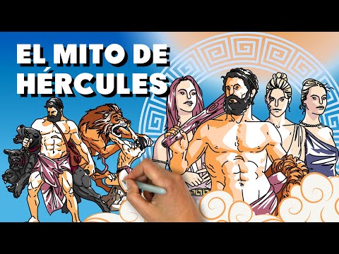 El mito de Hércules y los doce trabajos