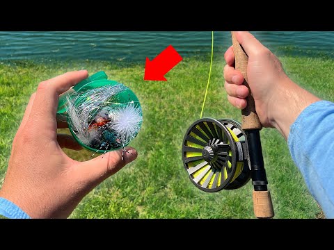 These $5 Flies are PERFECT for Bass