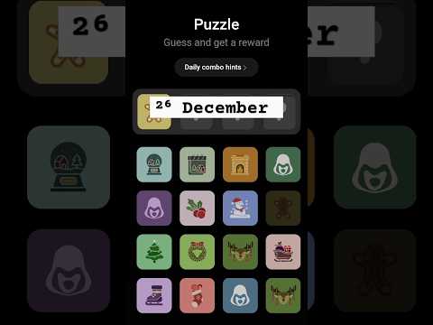 26 December Agent 301 daily puzzle | today agent 301 daily puzzle combo #agent301dailypuzzle