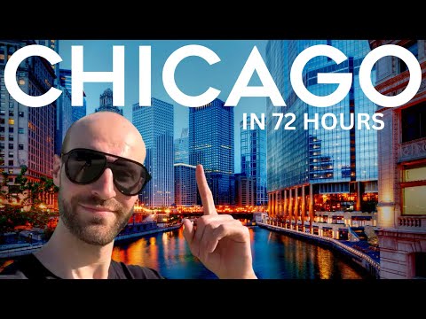 72 Hours in Downtown, Chicago! (MUST EAT & DO ATTRACTIONS!) 🏙️✨