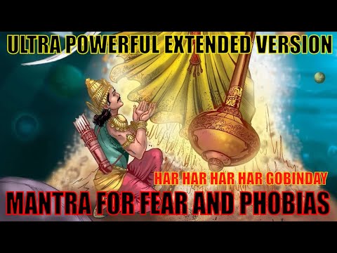 Fear and Obstacle Removal mantra 🙏 HAR HAR HAR HAR GOBINDAY 🙏