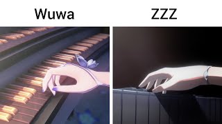 ZZZ vs Wuwa Piano Animation 😭