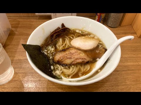 Japanese Ramen noodle　SUZUME-SYOKUDOU Ramen(Chūka soba)