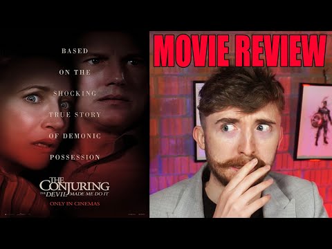 The Conjuring: The Devil Made Me Do It - Movie Review in less than 3 minutes