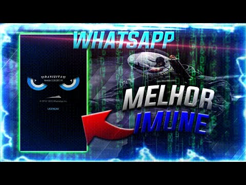 🔥 DANIZITA - MELHOR WHATSAPP IMUNES PRIMÁRIO - 100% ANTITRAVA, IMUNE A TODAS AS TRAVA ATUAIS