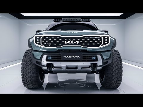 "2025 Kia Tasman Pickup: Specs, Features, and Review"