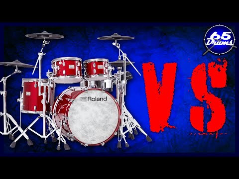 What's The Difference Between Roland VAD And TD Drums?