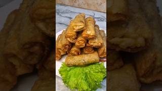 Chicken Spring Rolls (Ramadan Recipe) | #iftar #ramzanrecipes #trending #food #vegetableroll